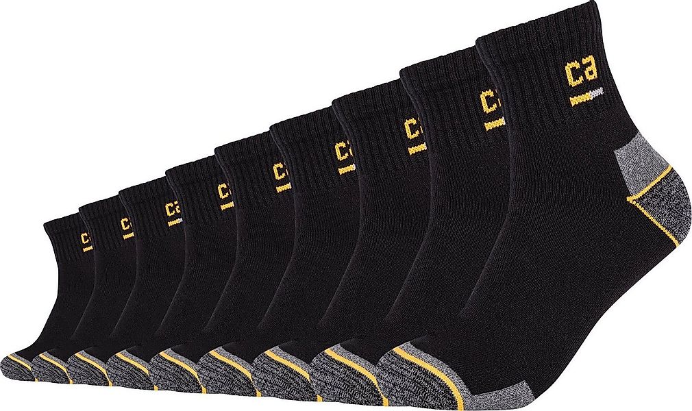 Camano Socken Unisex-Work-Kurzsocken 9 Paar Uni günstig online kaufen