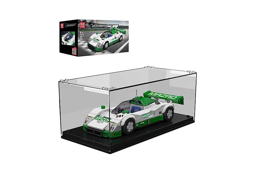 Mould King 27073 - Sportwagen 787 B inkl. Vitrine (Mould King) Spielbaustei günstig online kaufen