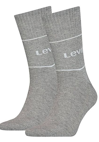 Levi's® Socken LEVIS SHORT CUT LOGO SPORT 2P (Packung, 2-Paar, 2er Pack) mi günstig online kaufen
