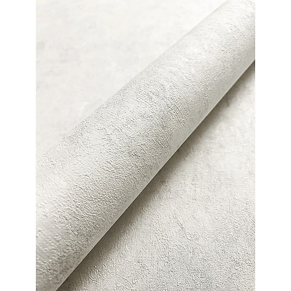 Newroom Vliestapete Damir White Unifarbe Modern FSC® günstig online kaufen