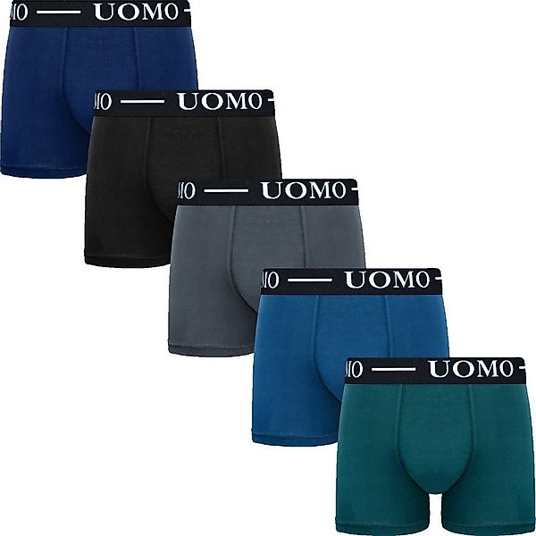 emeco Retro Boxer 5er Pack Boxershorts günstig online kaufen