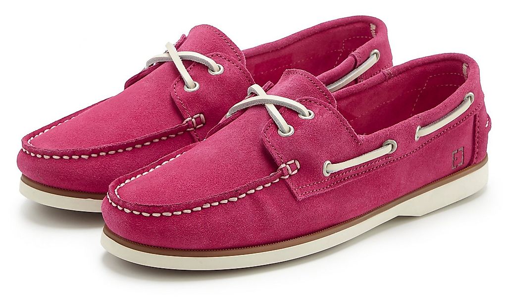 Elbsand Lederschuhe Bootsschuh Slipper, Halbschuh, Schnürschuh aus Leder Un günstig online kaufen