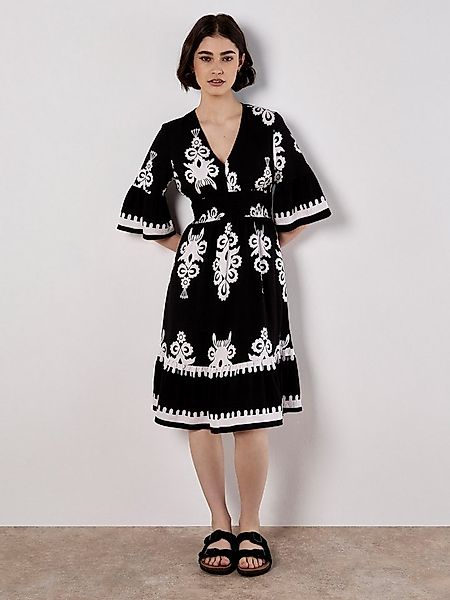 Apricot Minikleid günstig online kaufen