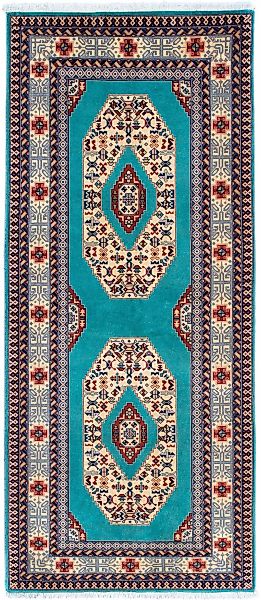 morgenland Orientteppich »Perser - Täbriz - Royal - 180 x 76 cm - blau«, re günstig online kaufen