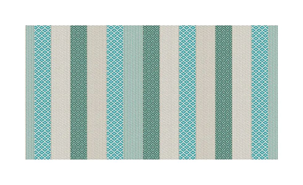 In- und Outdoor Webteppich  Pool-Party ¦ mehrfarbig ¦ Synthetische Fasern ¦ günstig online kaufen