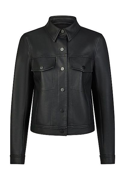 MARC AUREL Outdoorjacke Jacke in Leder-Optik günstig online kaufen