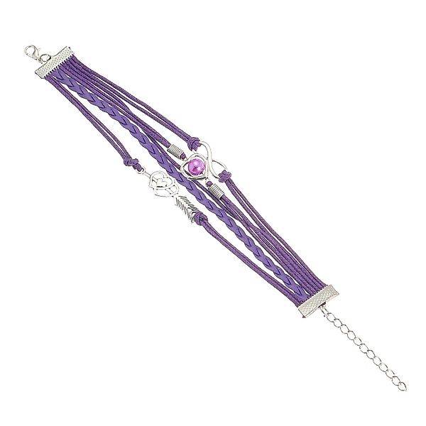 KARMA Lederarmband Damen Armband Leder mit günstig online kaufen