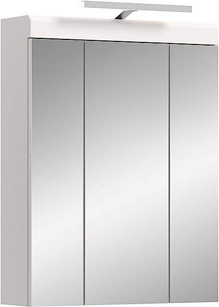 INOSIGN Spiegelschrank SIENA, Breite 60cm, inkl. Beleuchtung, 3 Spiegeltüre günstig online kaufen