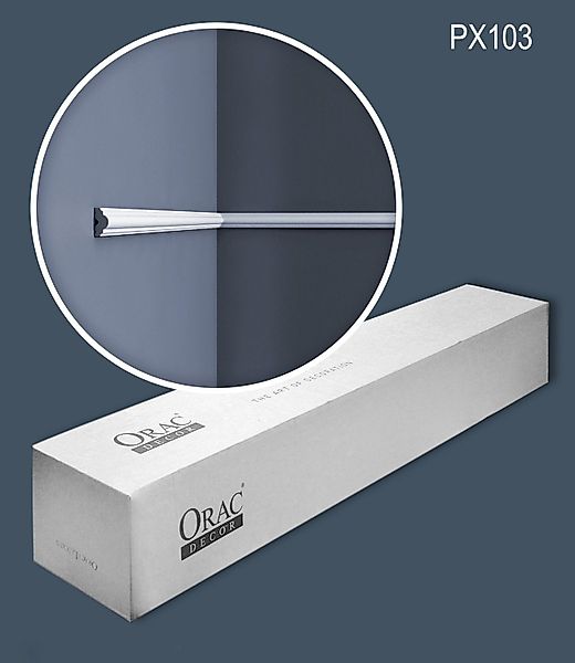 Orac Decor Zierleiste PX103 Zierleisten 1 günstig online kaufen