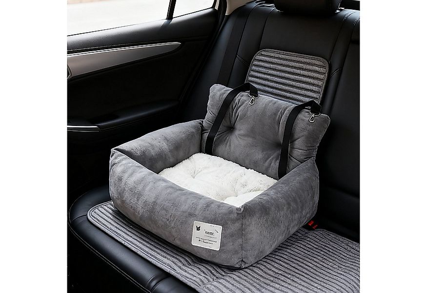 OKWISH Hunde-Autositz Hundeautositz Fleece-Hundesitz Haustierkorb Haustier- günstig online kaufen