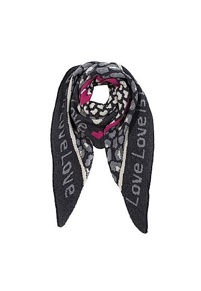 Faera Modeschal Animal Love Dreieckstuch elastischer Strick Leo Muster, 814 günstig online kaufen