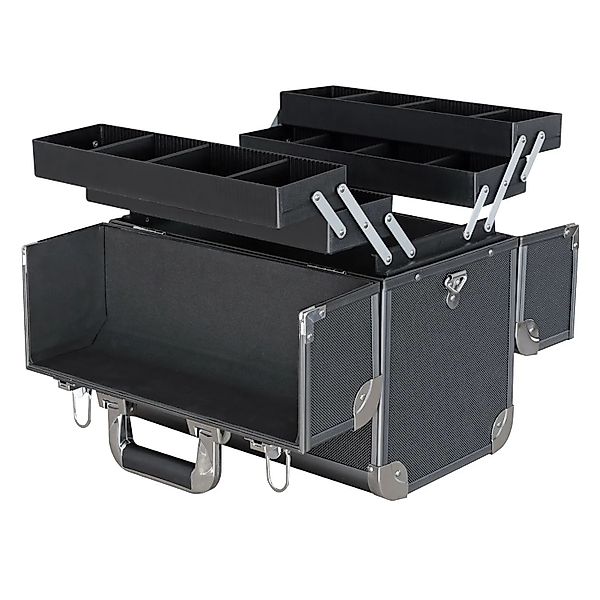 HMF 14902-02 Alu Werkzeugkoffer Leer Angelkoffer Individuelle Trennwände 36 günstig online kaufen