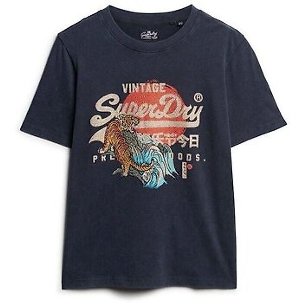 Superdry  T-Shirt T-shirt décontracté femme  Tokyo günstig online kaufen