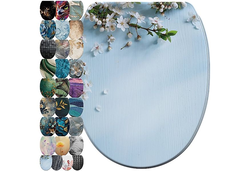 Sanilo WC-Sitz mit Absenkautomatik & Top Fix in vielen Designs, hochwertig, günstig online kaufen