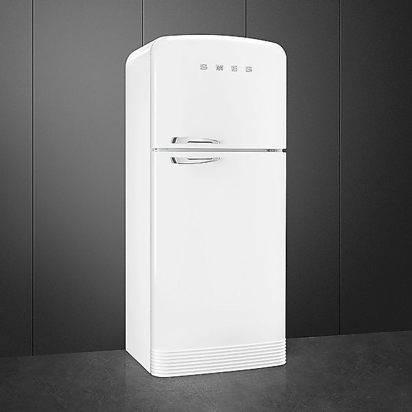 Smeg Kühl-/Gefrierkombination "FAB50RWH5" 192,1 cm hoch 79,6 cm breit günstig online kaufen