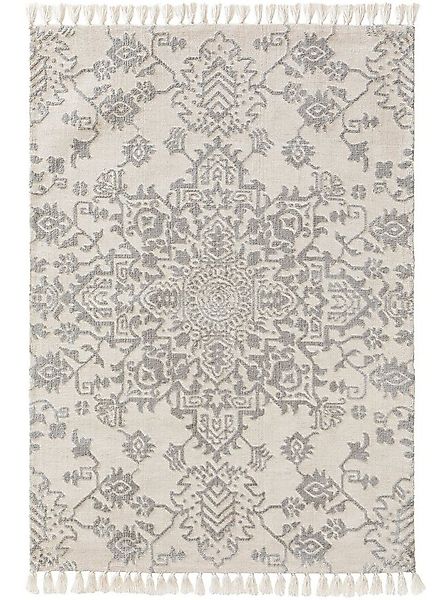 benuta Teppich Elias, rechteckig, Höhe: 6 mm, Kunstfaser, Berber, Ethno-Sty günstig online kaufen