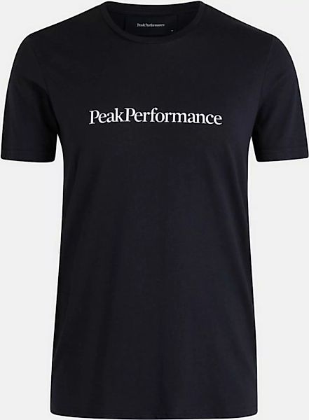 Peak Performance T-Shirt M Ground Tee-BLACK BLACK günstig online kaufen