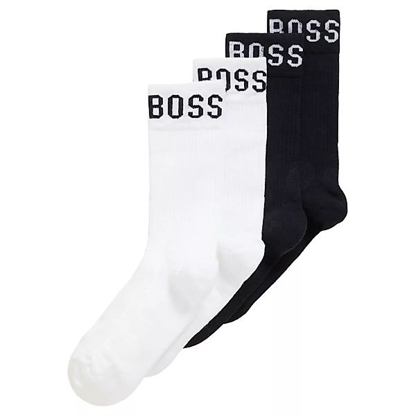 Boss Rs Sport Socken 2 Paare 39-42 Dark Blue günstig online kaufen