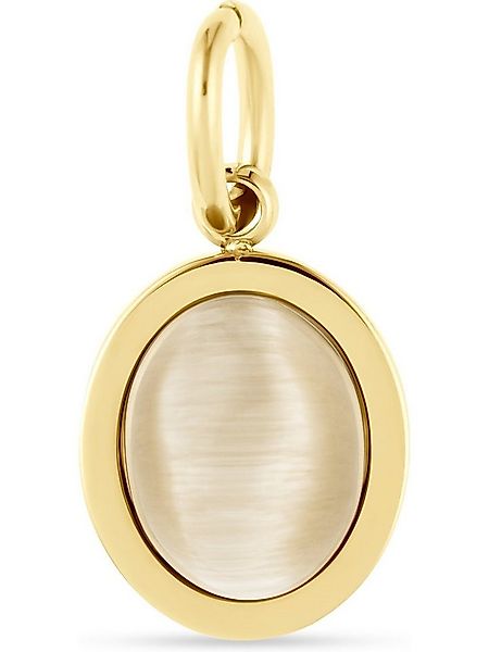 Esprit Kettenanhänger ESPRIT Damen-Anhänger Edelstahl 1 Katzenauge günstig online kaufen