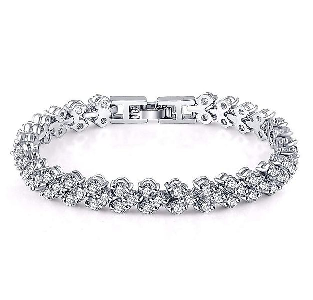 Kim Johanson Tennisarmband Sparkle (1-tlg), Funkelndes Armband mit Zirkonia günstig online kaufen