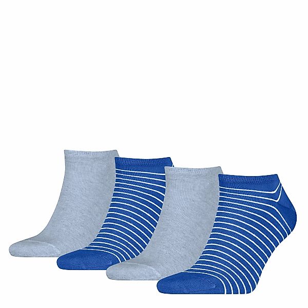 Tommy Hilfiger Socken "TH MEN SNEAKER 4P SMALL STRIPE ECOM", (4 Paar), mit günstig online kaufen