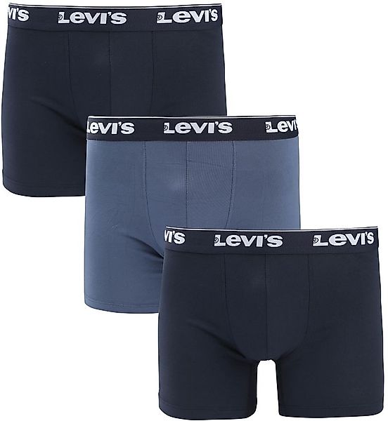 Levi's Boxershorts 3er-Pack Uni Navy Combo - Größe L günstig online kaufen