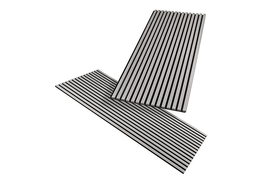 HAGEFOL Wandpaneel Akustikpaneele Holz, 3D Lamellenwand, verschiedene Größe günstig online kaufen