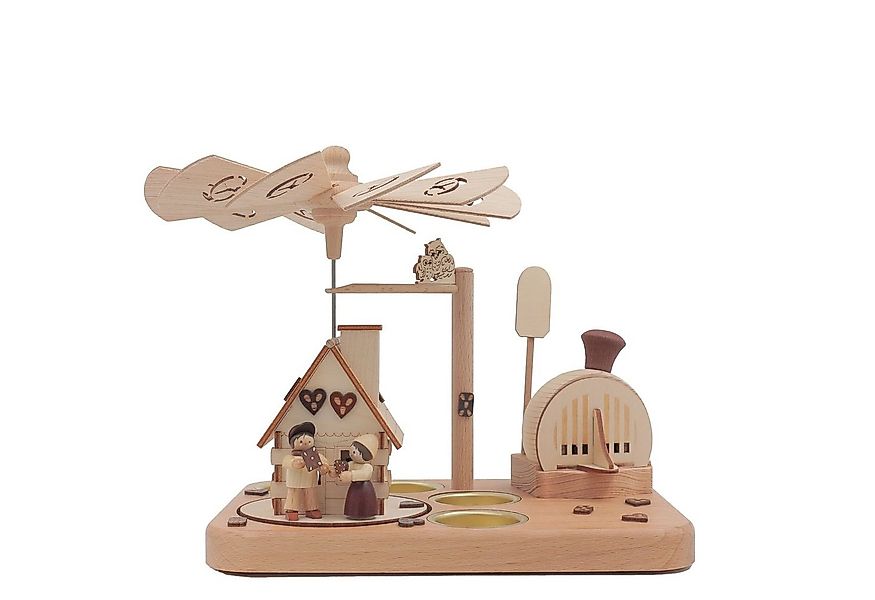 Dieter Legler GmbH & Co. KG Weihnachtspyramide Tisch Räucher Pyramide Hänse günstig online kaufen