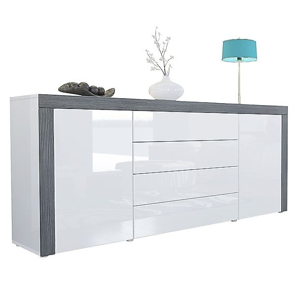 Vladon Sideboard La Paz V1 (Kommode, günstig online kaufen