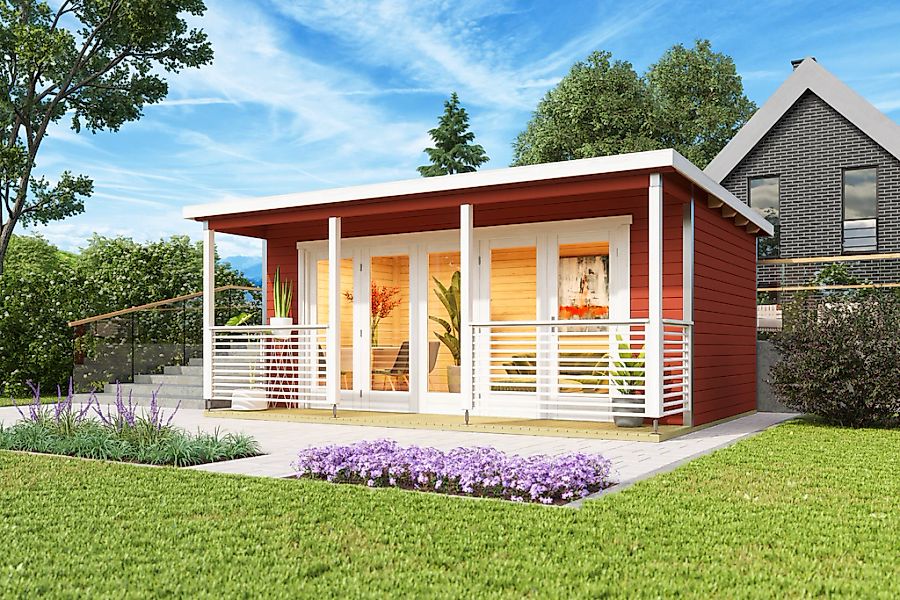 Nordic Holz Gartenhaus "LIVERPOOL 2" günstig online kaufen