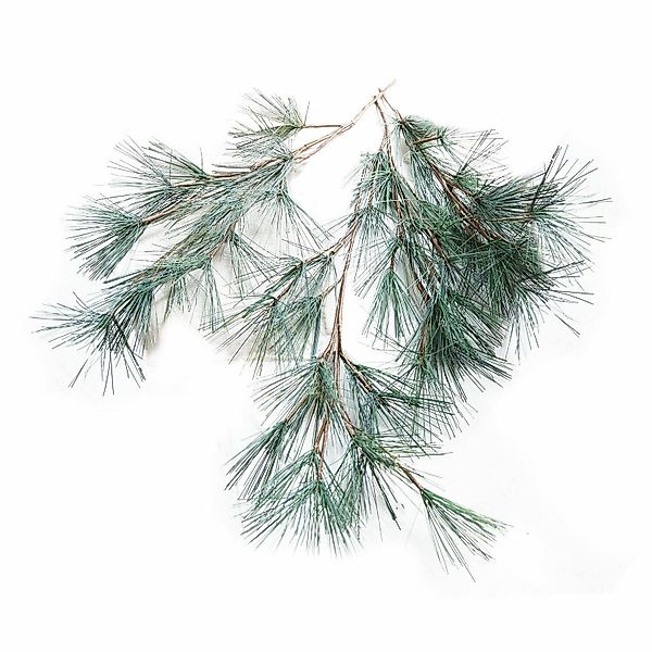Kunstblume Zweig 4er Set Bohicon grün, günstig online kaufen