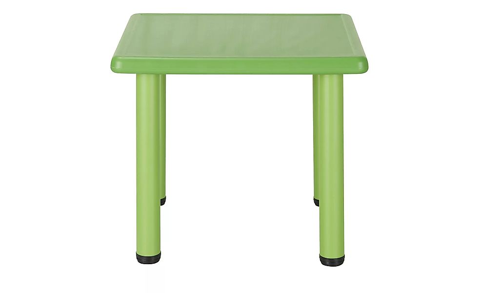 Kindertisch  Kindersitzgruppe ¦ grün ¦ Maße (cm): B: 62 H: 50,5 T: 62 Garte günstig online kaufen