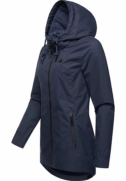 Ragwear Outdoorjacke "Zuzka", mit Kapuze, stylische Übergangsjacke mit groß günstig online kaufen