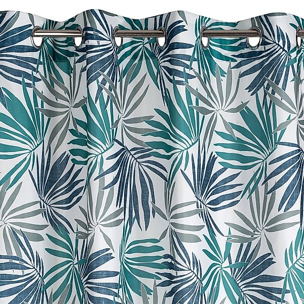 Design91 Vorhang Vorhänge mit Dschungel Muster günstig online kaufen