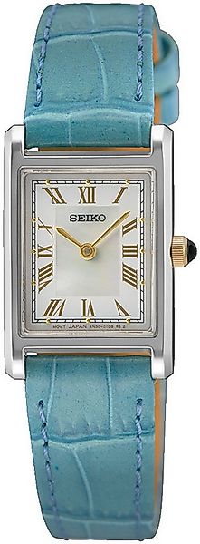 Seiko Quarzuhr SWR101P1, Armbanduhr, Damenuhr, Lederarmband, analog günstig online kaufen