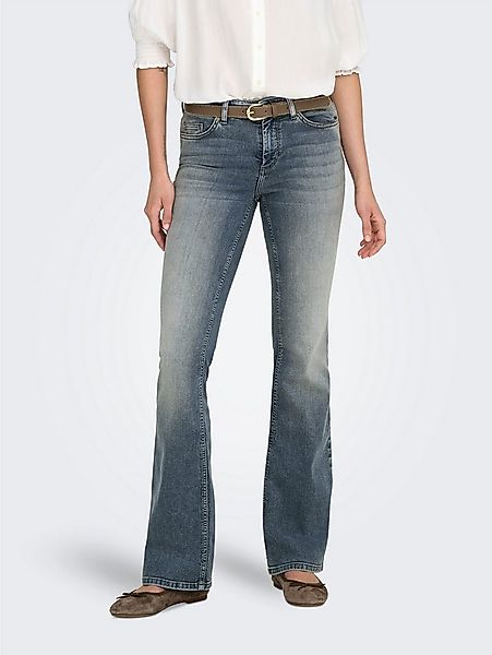 ONLY Bootcut-Jeans ONLBLUSH MID FLARED DNM REA570 günstig online kaufen