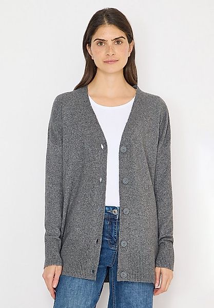 CECIL Cardigan mit Schlitz am Saum günstig online kaufen