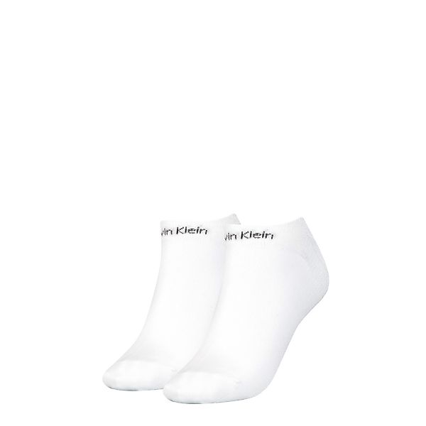 Calvin Klein Jeans Sneakersocken CK WOMEN SNEAKER 2P ALL OVER LOGO (2 Paar) günstig online kaufen