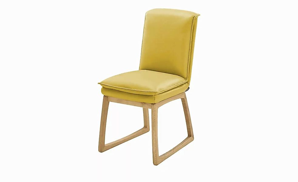 KOINOR Polsterstuhl  Alino ¦ gelb ¦ Maße (cm): B: 48 H: 92 T: 66.0 Stühle > günstig online kaufen