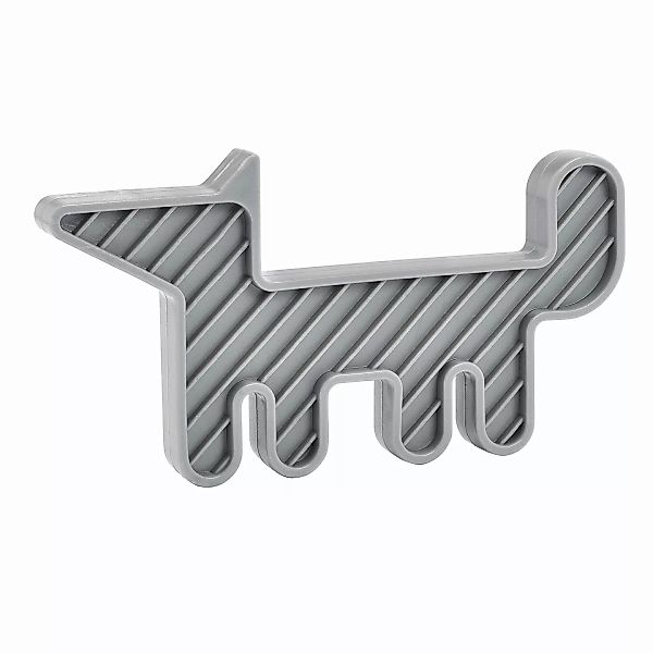MiaCara - Volpe Beschäftigungsspielzeug für Hunde - schiefer/LxBxH 27x15x2, günstig online kaufen