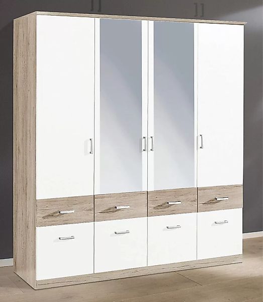 rauch Kleiderschrank "Kleiderschrank Schrank Garderobe deckenhoher Schrank günstig online kaufen