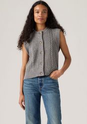 Levi's® Strickweste INES CABLE SWEATE Materialmix günstig online kaufen