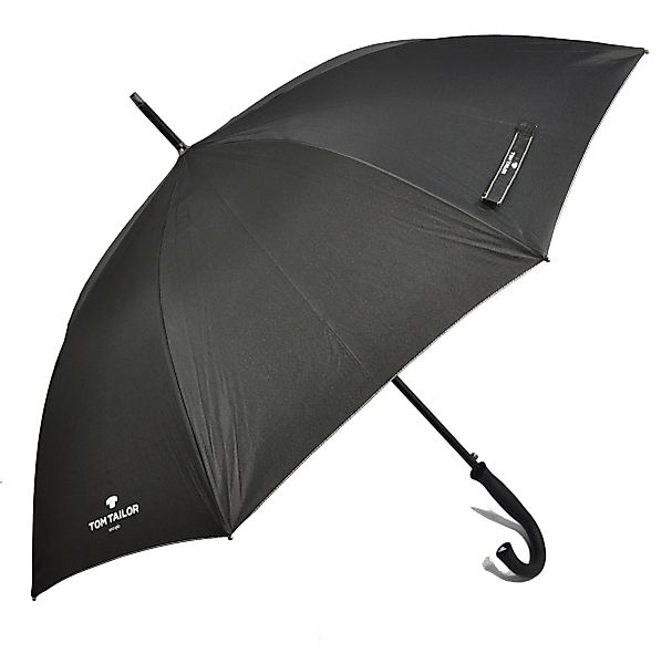 TOM TAILOR Stockregenschirm großer Regenschirm, Partnerschirm günstig online kaufen