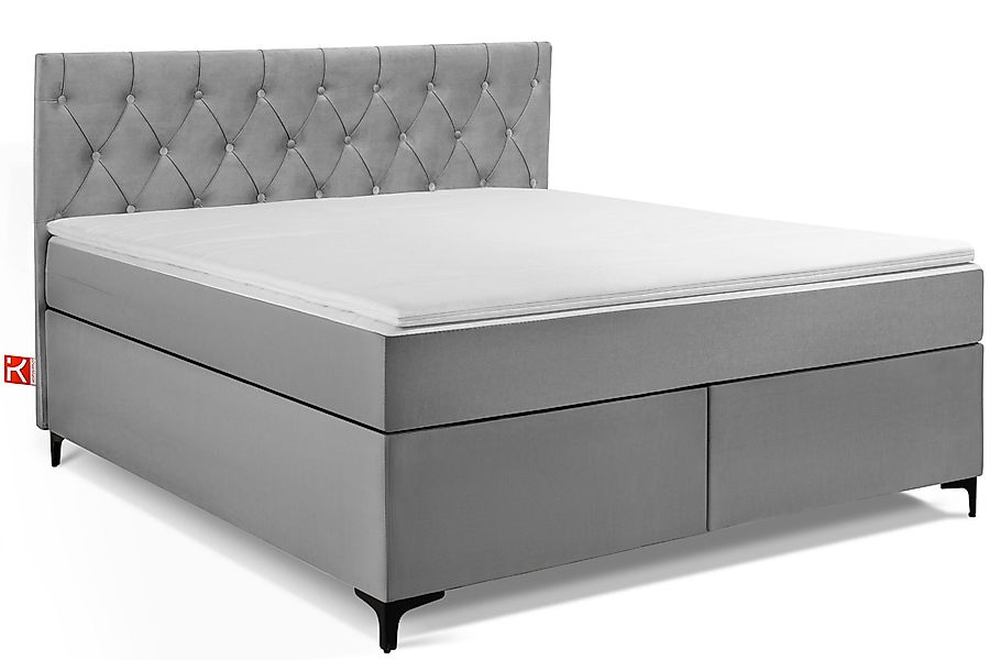 KONSIMO® Polsterbett ARDEA Boxspringbett, ultimativer Komfort, günstig online kaufen