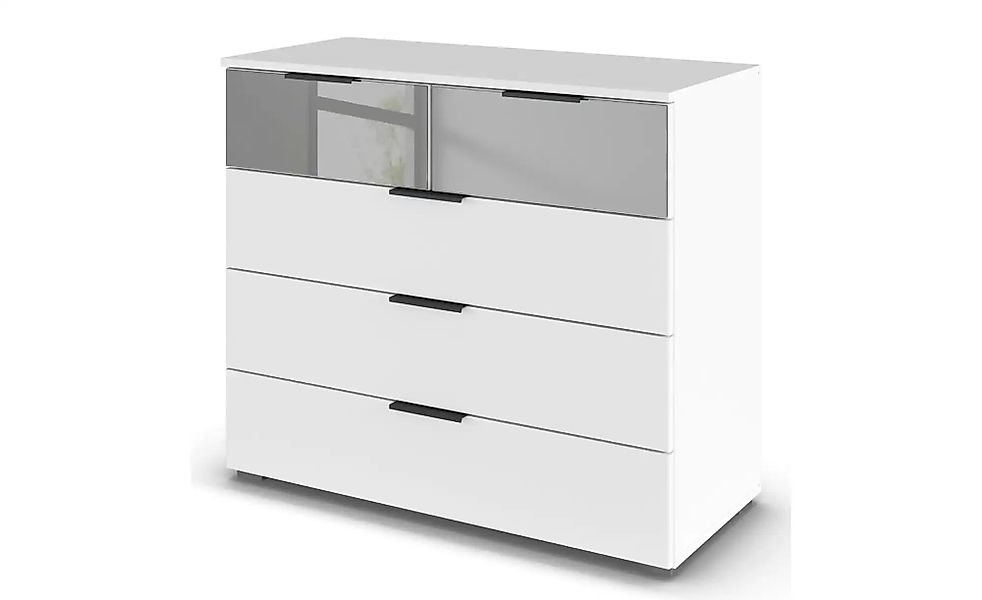 Kommode  Skyla ¦ weiß ¦ Maße (cm): B: 93 H: 81 Kommoden & Sideboards > Komm günstig online kaufen