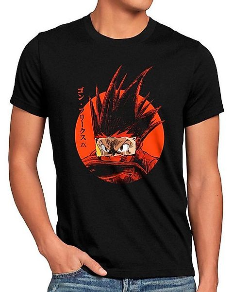 style3 T-Shirt Rage hunter anime japan manga hunter x hunter günstig online kaufen