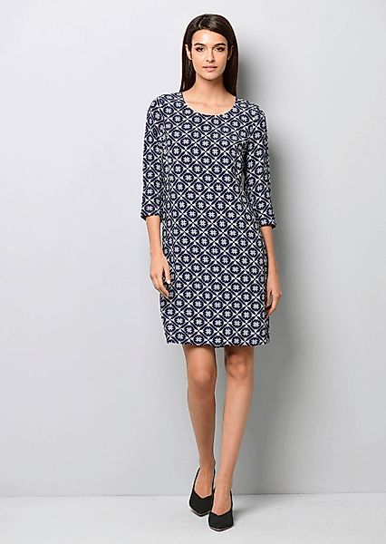 Alba Moda Midikleid Kleid in gerader günstig online kaufen