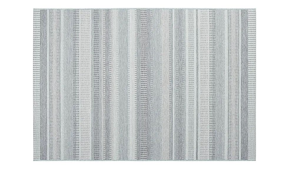 Webteppich  Newport ¦ blau ¦ Synthetische Fasern ¦ Maße (cm): B: 160 Teppic günstig online kaufen