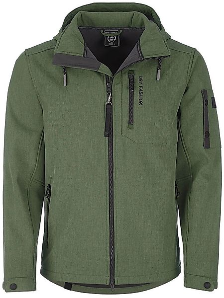 Dry Fashion Softshelljacke Herren Jacke Wangerooge günstig online kaufen