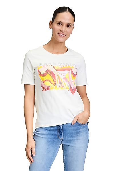 Betty Barclay Kurzarmshirt "Damen mit Placement" 1 Stk. Glitzersteine günstig online kaufen